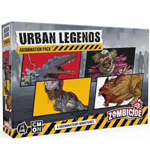 Zombicide 2nd Edition Urban Legends Exp Urban Legends Abomination Pack 