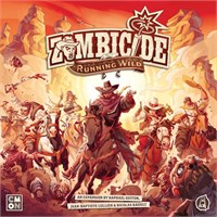 Zombicide Undead or Alive Running Wild Utvidelse til Zombicide Undead or Alive