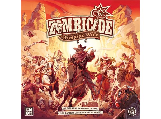 Zombicide Undead or Alive Running Wild Utvidelse til Zombicide Undead or Alive