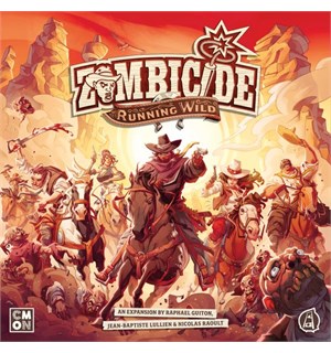 Zombicide Undead or Alive Running Wild Utvidelse til Zombicide Undead or Alive 
