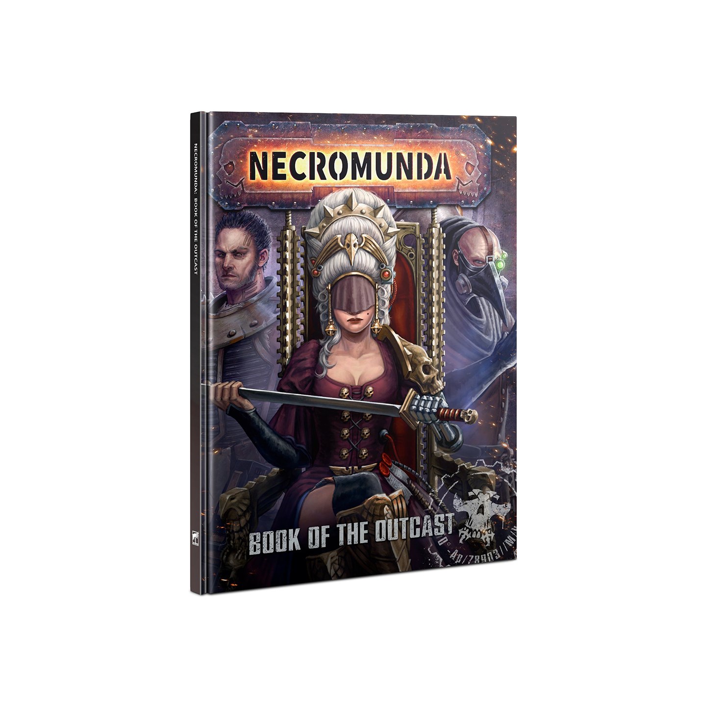 Necromunda Book of the Outcast