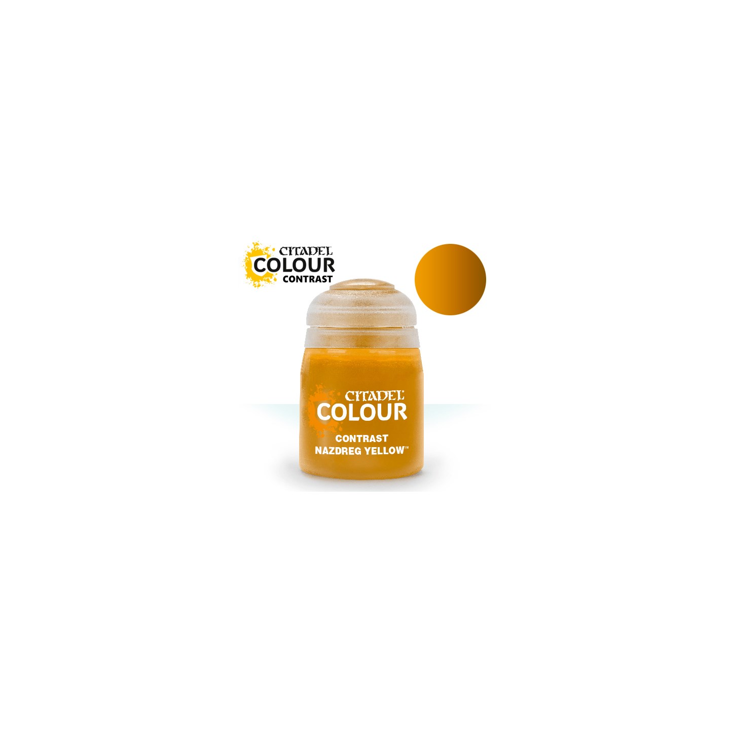 Citadel Paint Contrast Nazdreg Yellow 18ml