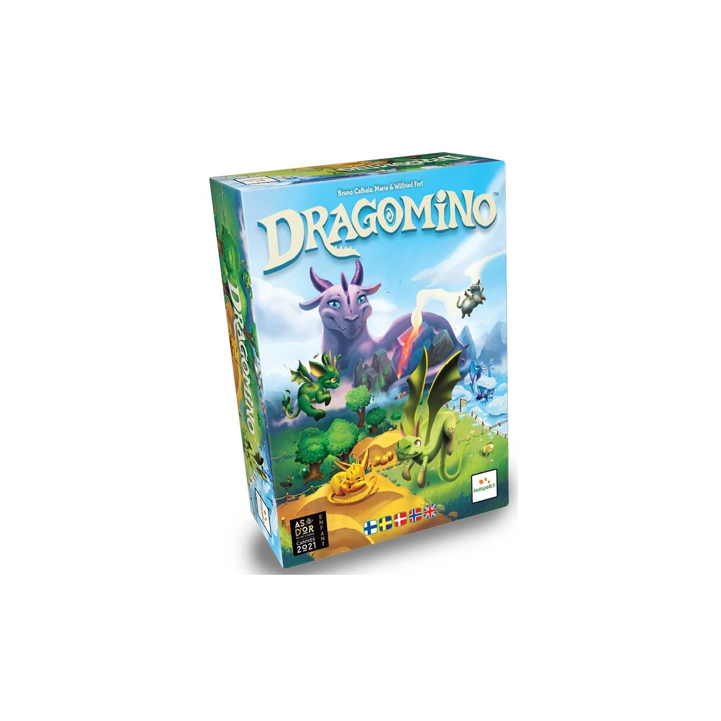 Dragomino Brettspill (Norsk)