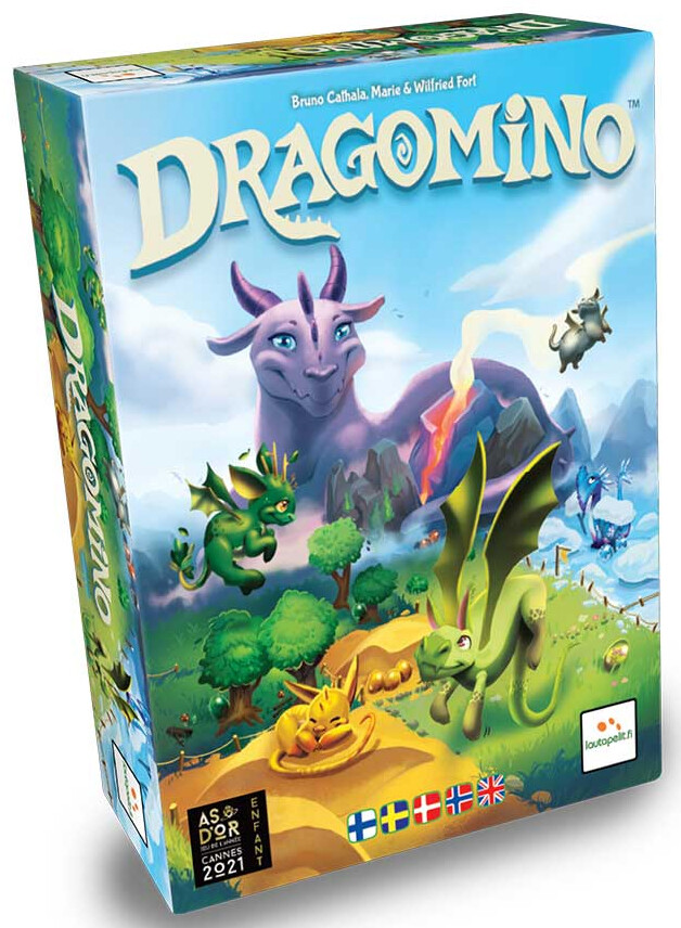 Dragomino Brettspill (Norsk)