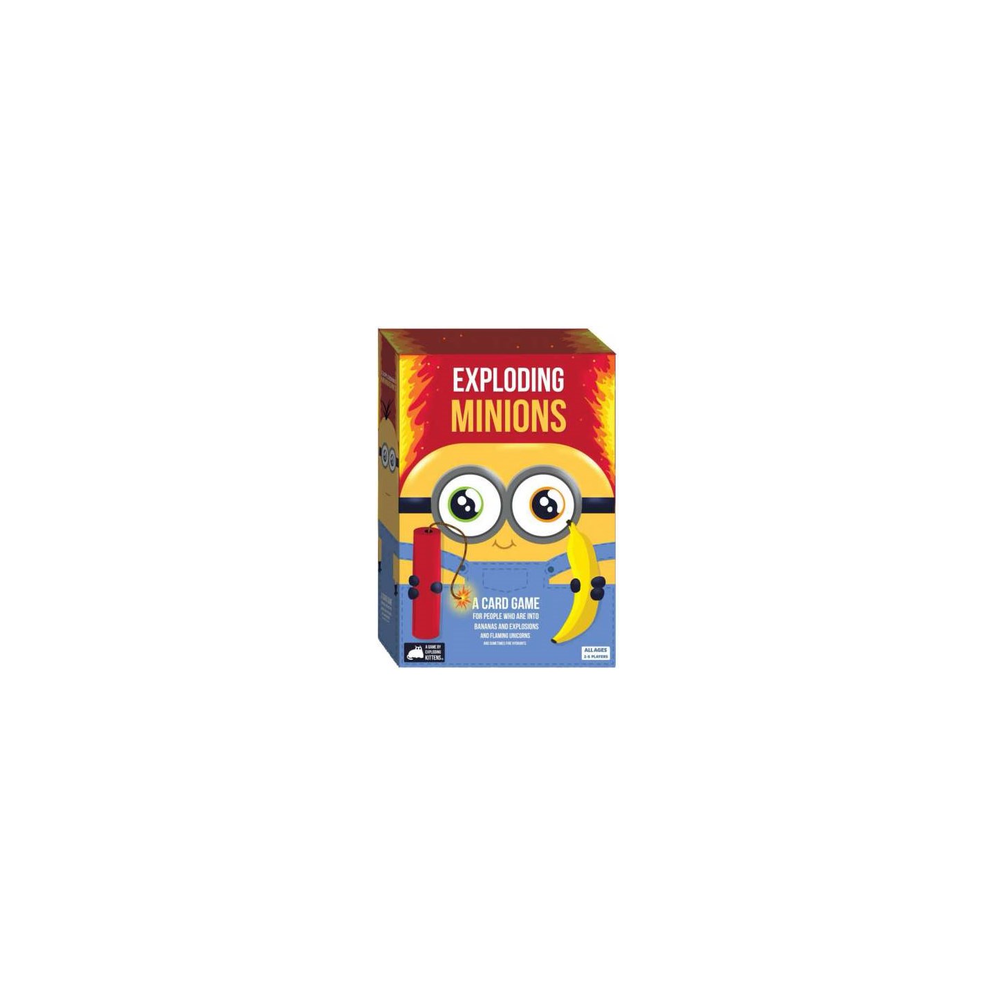 Exploding Minions Kortspill