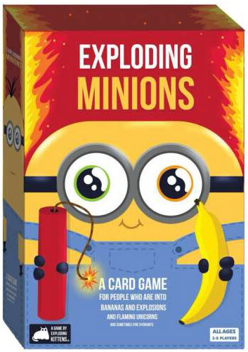 Exploding Minions Kortspill