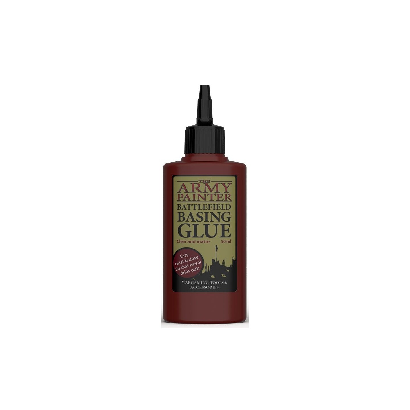 Army Painter Battlefields Basing Glue 50ml - PVA Glue/Lim