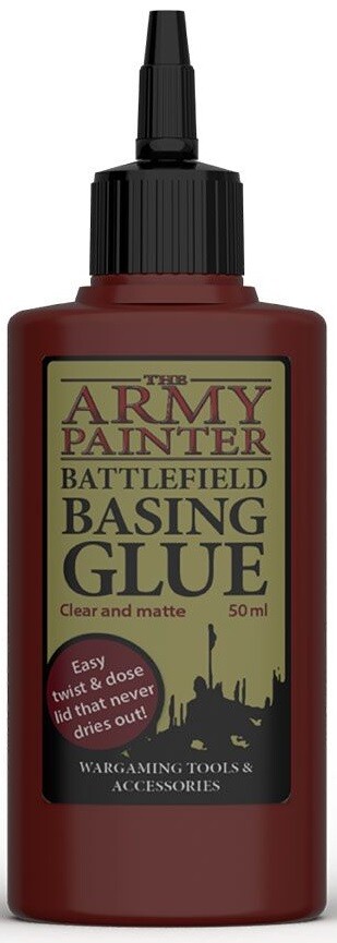 Army Painter Battlefields Basing Glue 50ml - PVA Glue/Lim