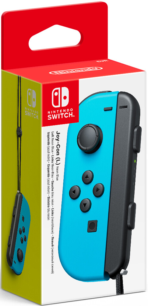 Nintendo Switch Joy-Con Blå Venstre Ekstra håndkontroll (Venstre hånd)