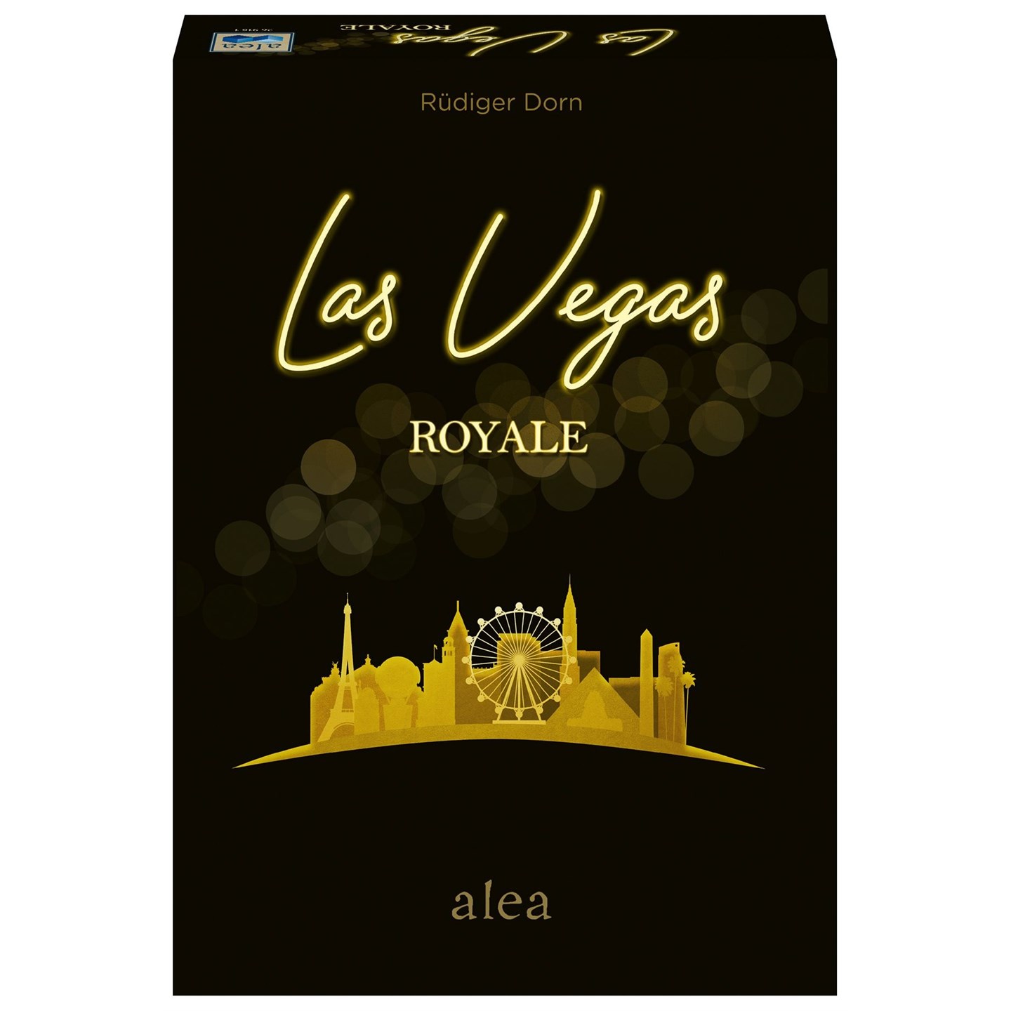 Las Vegas Royale Brettspill Grunnspillet + elementer fra Boulevard