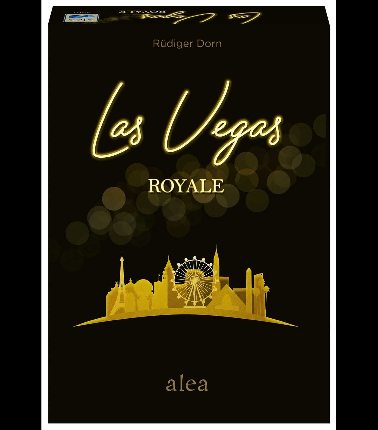 Las Vegas Royale Brettspill Grunnspillet + elementer fra Boulevard
