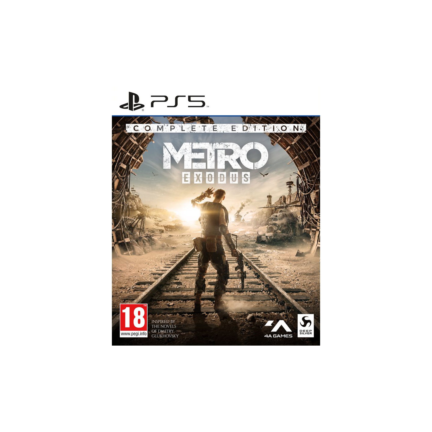 Metro Exodus Complete Edition PS5