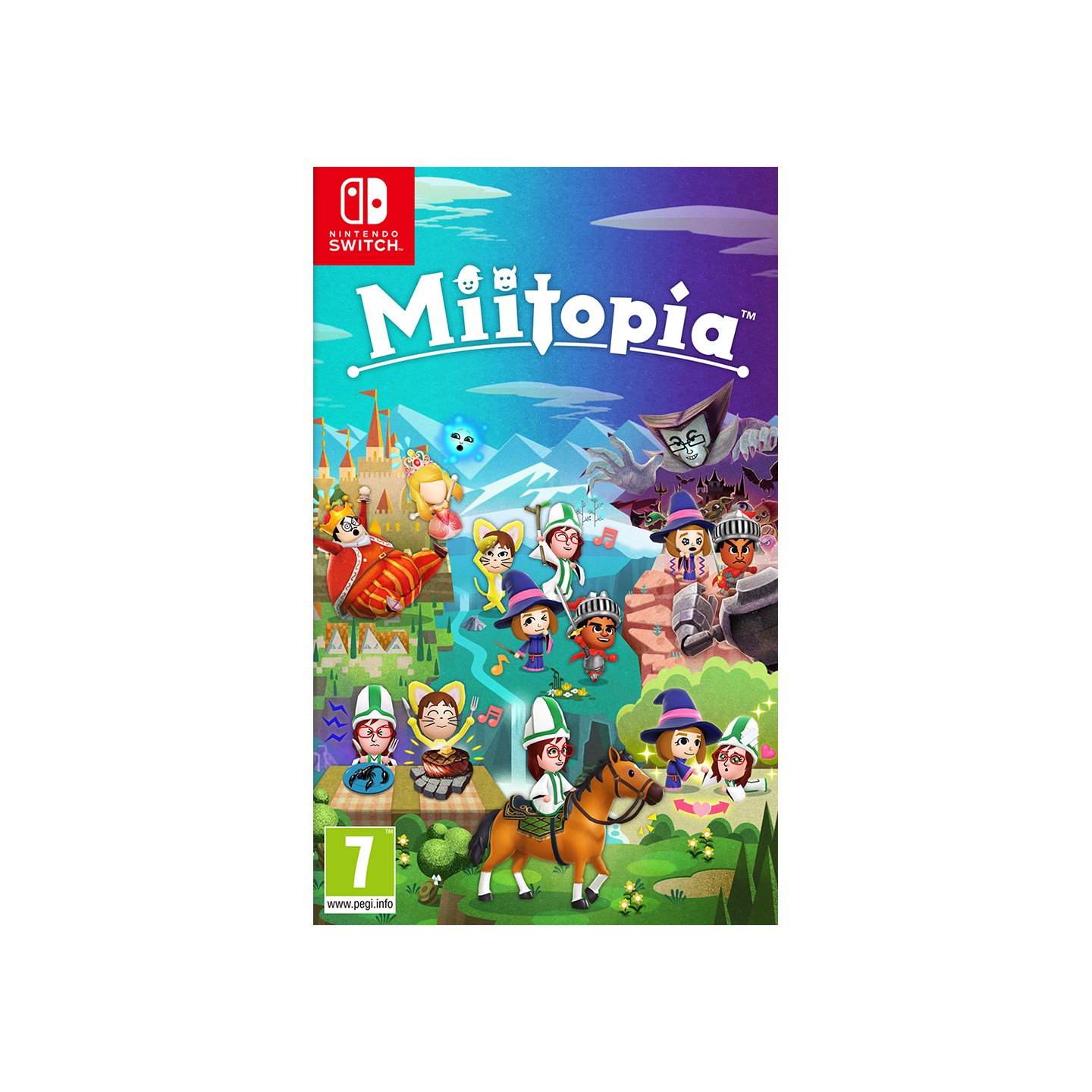 Miitopia Switch