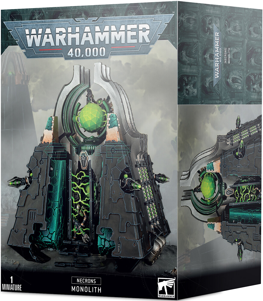 Necrons Monolith Warhammer 40K