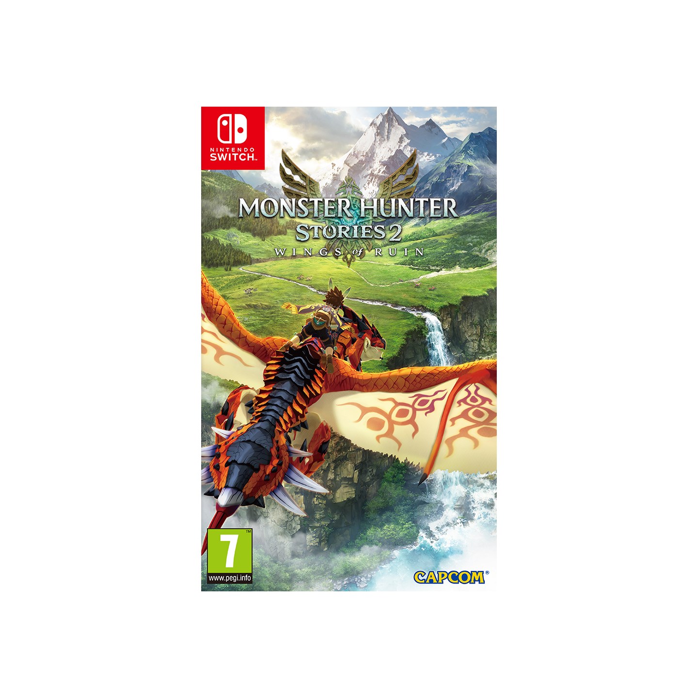 Monster Hunter Stories 2 Switch Wings of Ruin