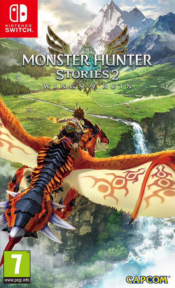 Monster Hunter Stories 2 Switch Wings of Ruin