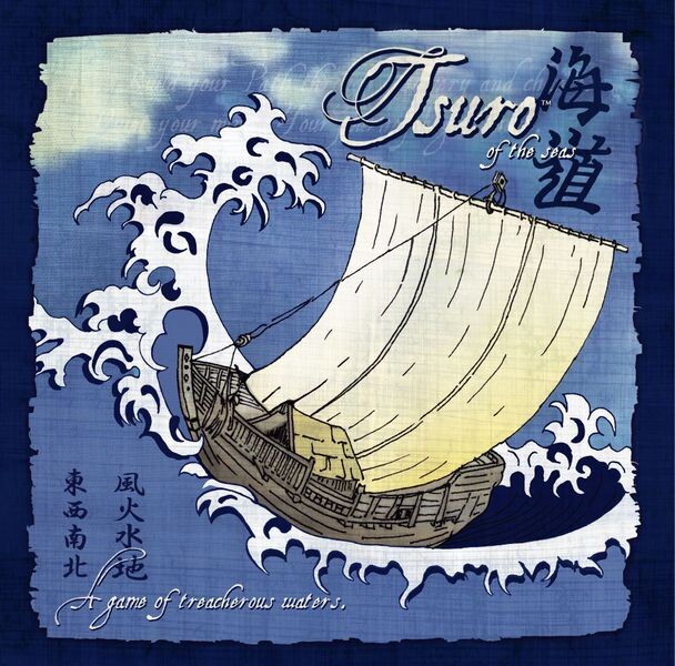 Tsuro of the Seas Brettspill