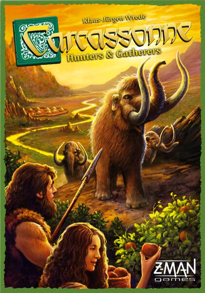 Carcassonne Hunters Gatherers Brettspill Norsk utgave