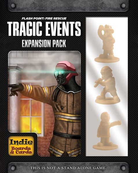 Flash Point Tragic Events Expansion Utvidelse til Flash Point Fire Rescue