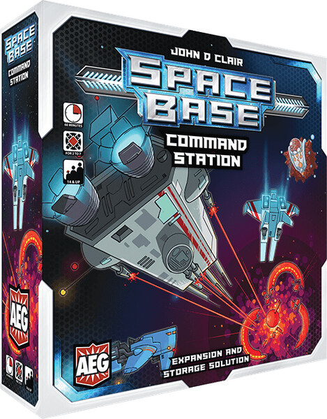 Space Base Command Station Expansion Utvidelse til Space Base