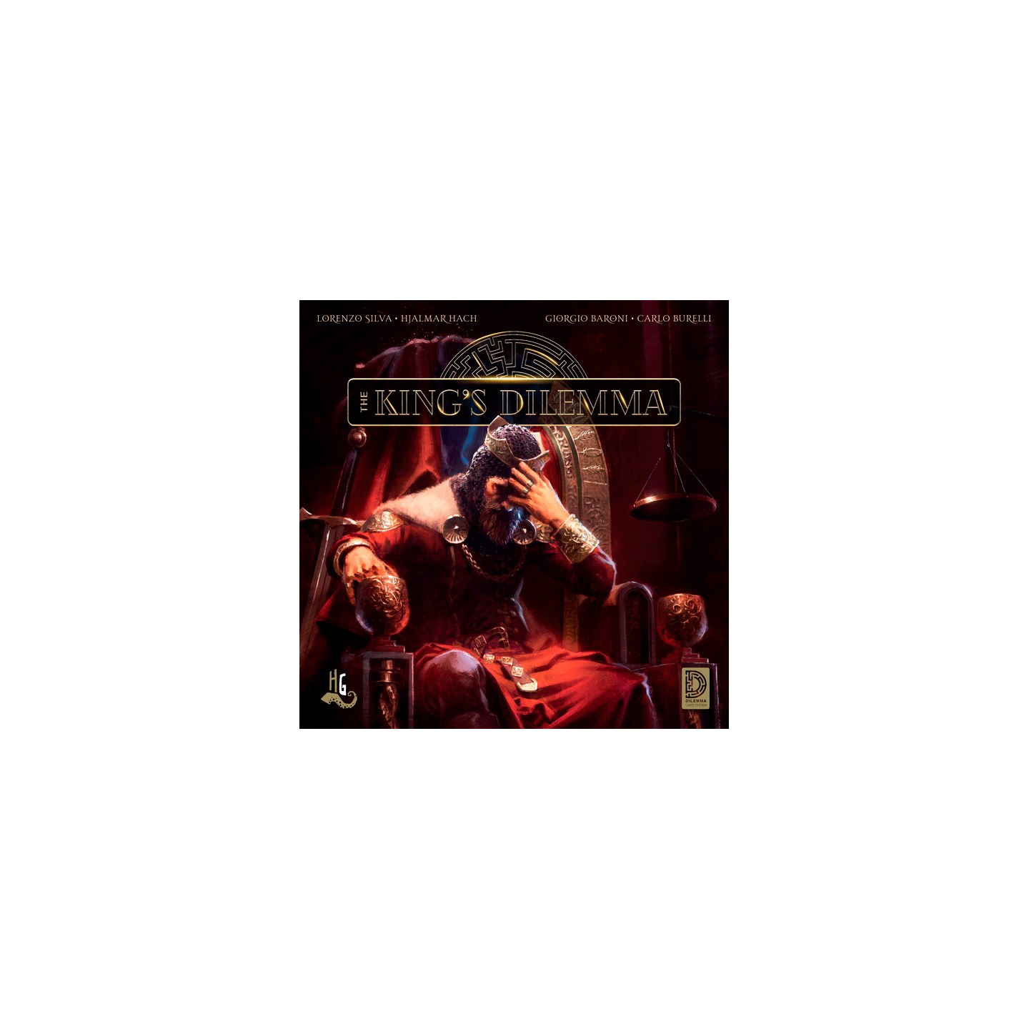 The Kings Dilemma Brettspill