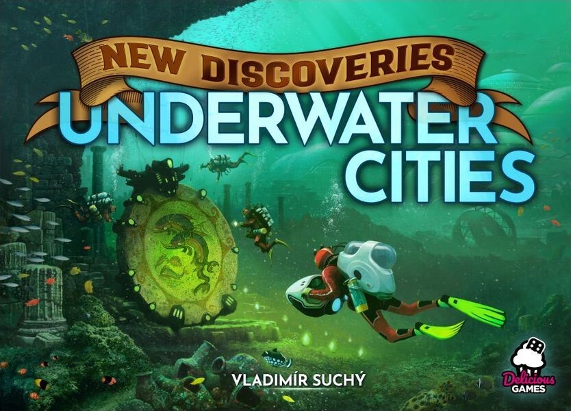 Underwater Cities New Discoveries Exp Utvidelse til Underwater Cities