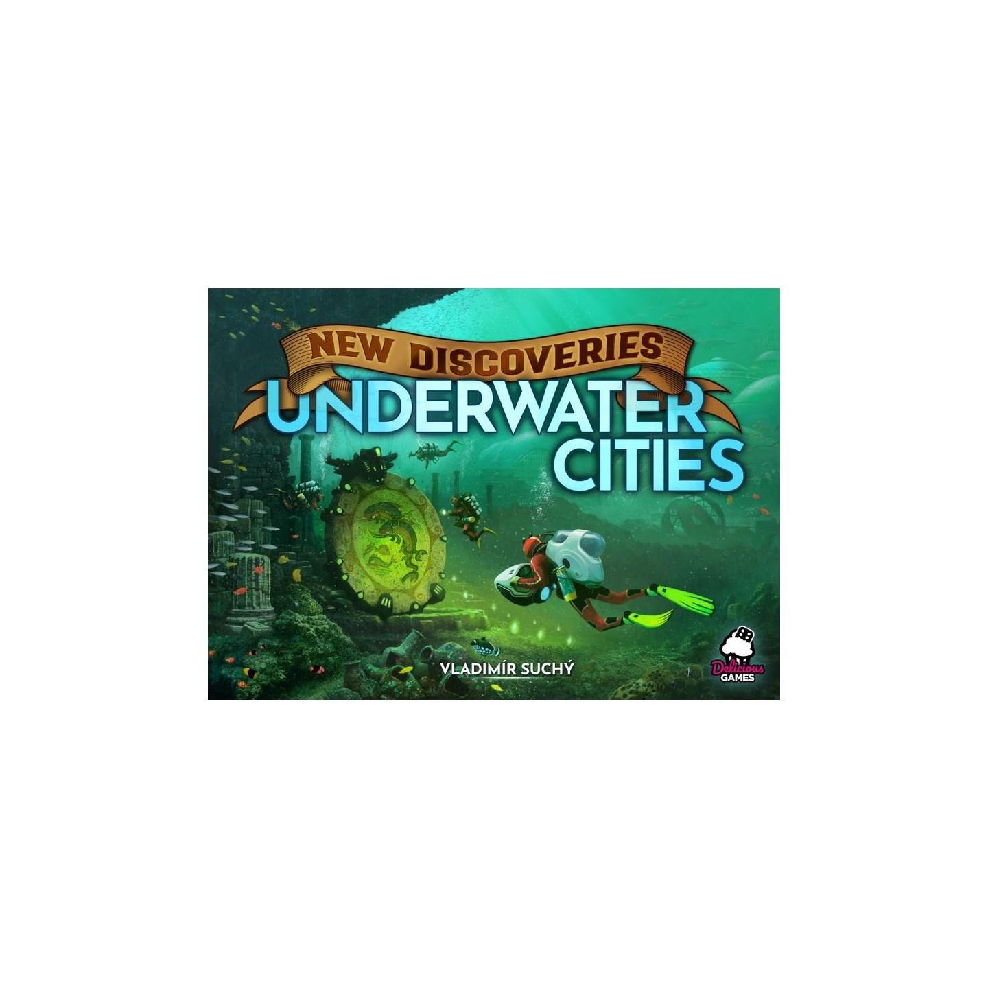 Underwater Cities New Discoveries Exp Utvidelse til Underwater Cities