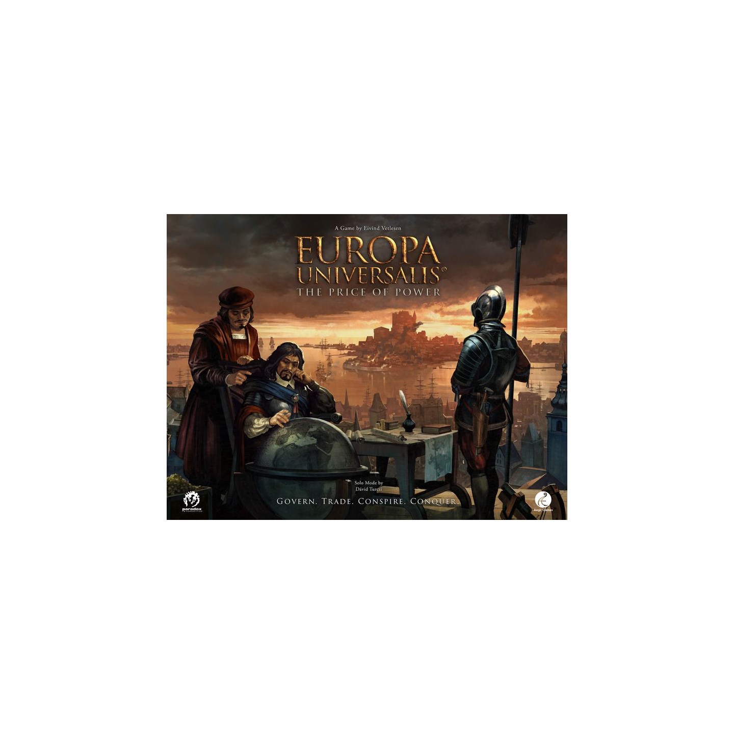 Europa Universalis Brettspill Price of Power