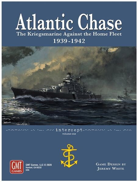 Atlantic Chase Brettspill The Kriegsmarine Against the Home Fleet