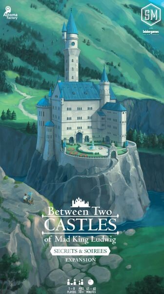 Between Two Castles Secrets & Soirees Utvidelse til Between Two Castles