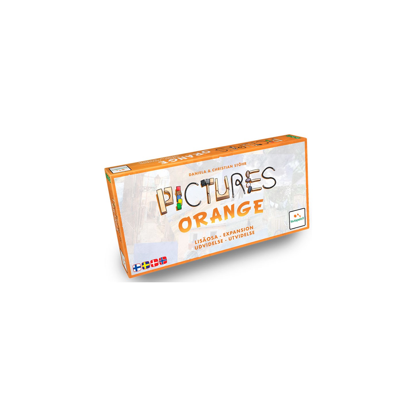 Pictures Orange Expansion - Norsk Utvidelse til Pictures