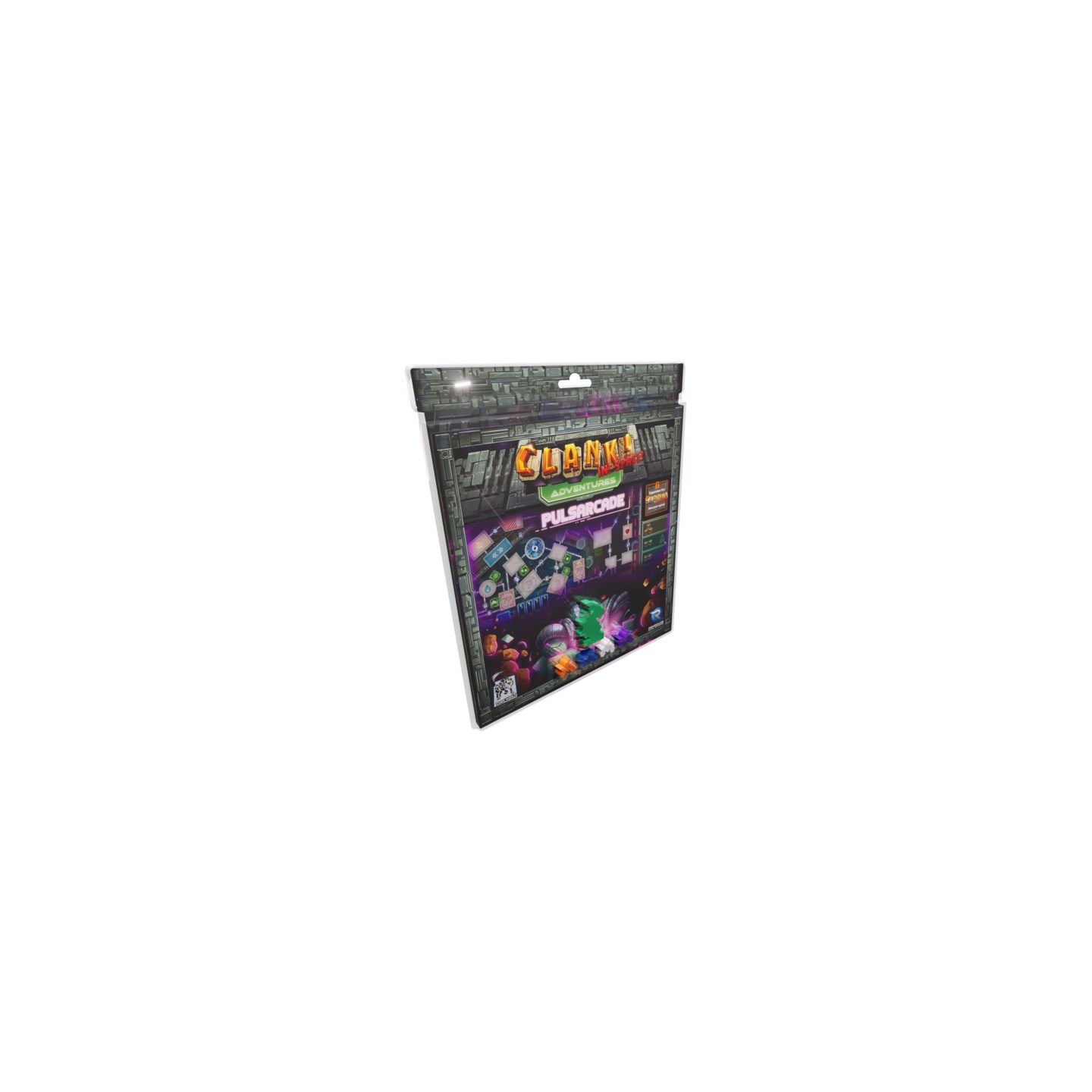 Clank In Space Pulsarcade Expansion Utvidelse til Clank in Space