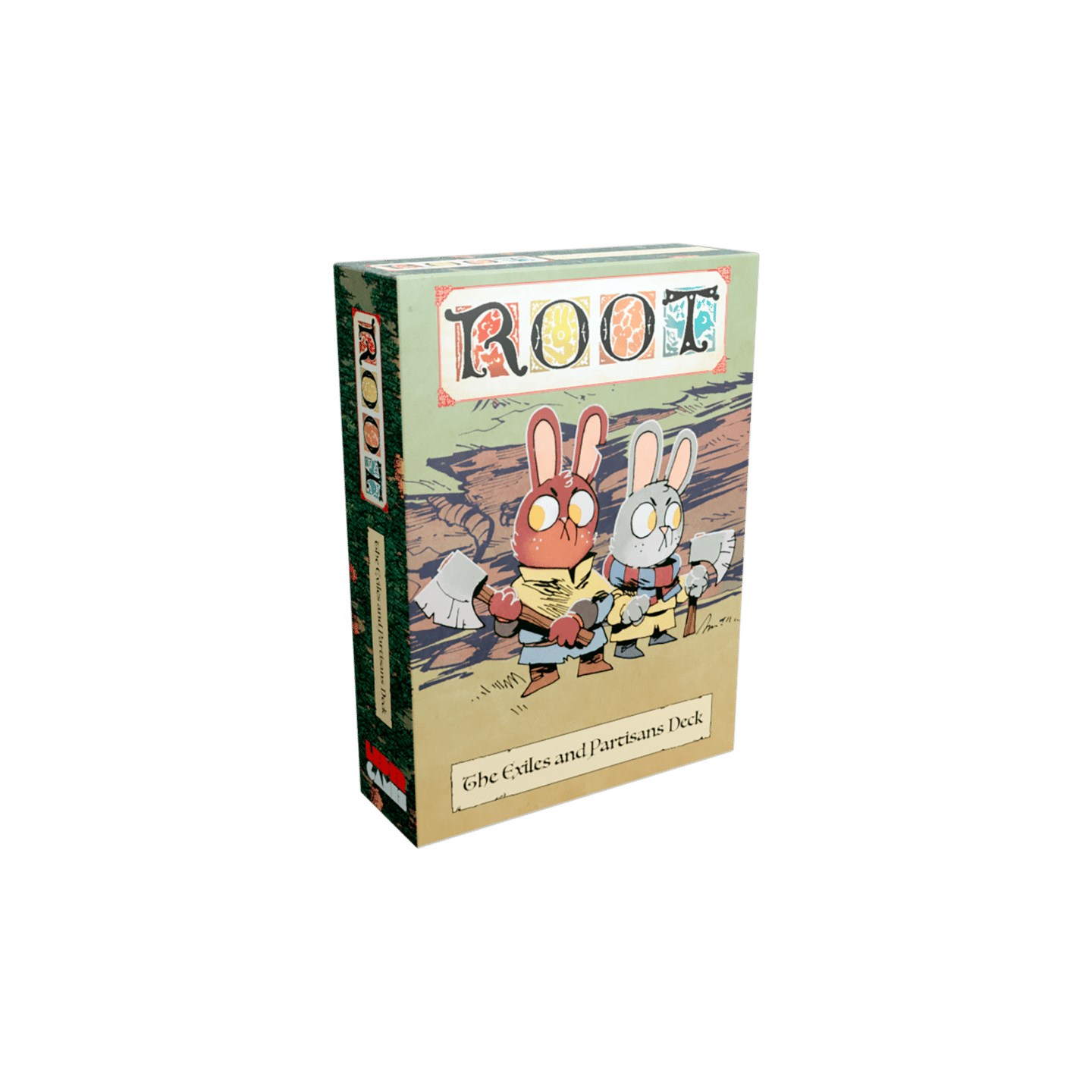 Root Exiles and Partisans Deck Exp Utvidelse til Root