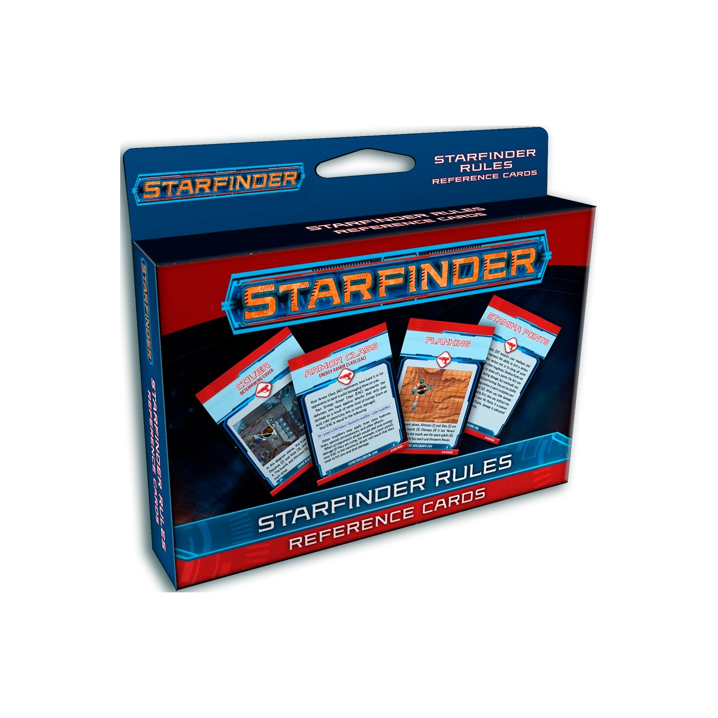 Starfinder Rules Reference Cards