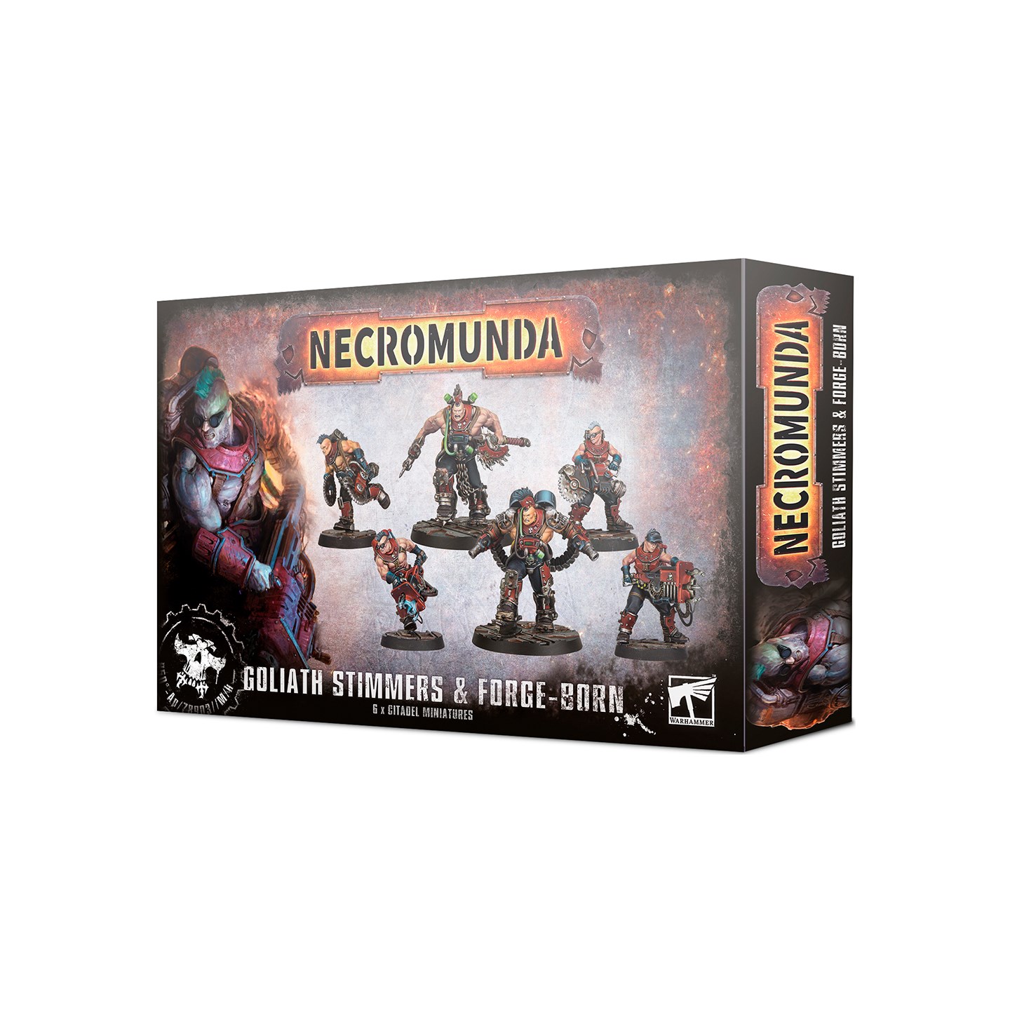 Necromunda Goliath Stimmers & Forgeborn