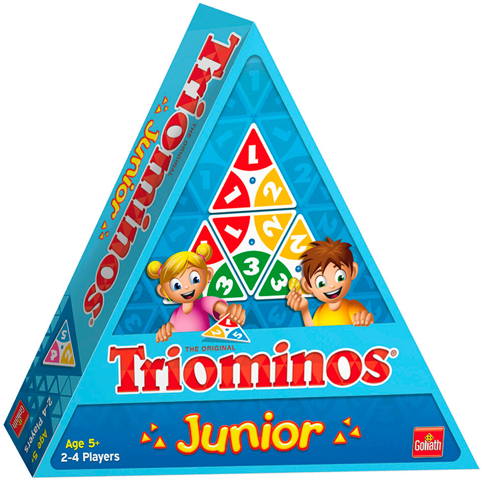 Triominos Junior Brettspill - Norsk