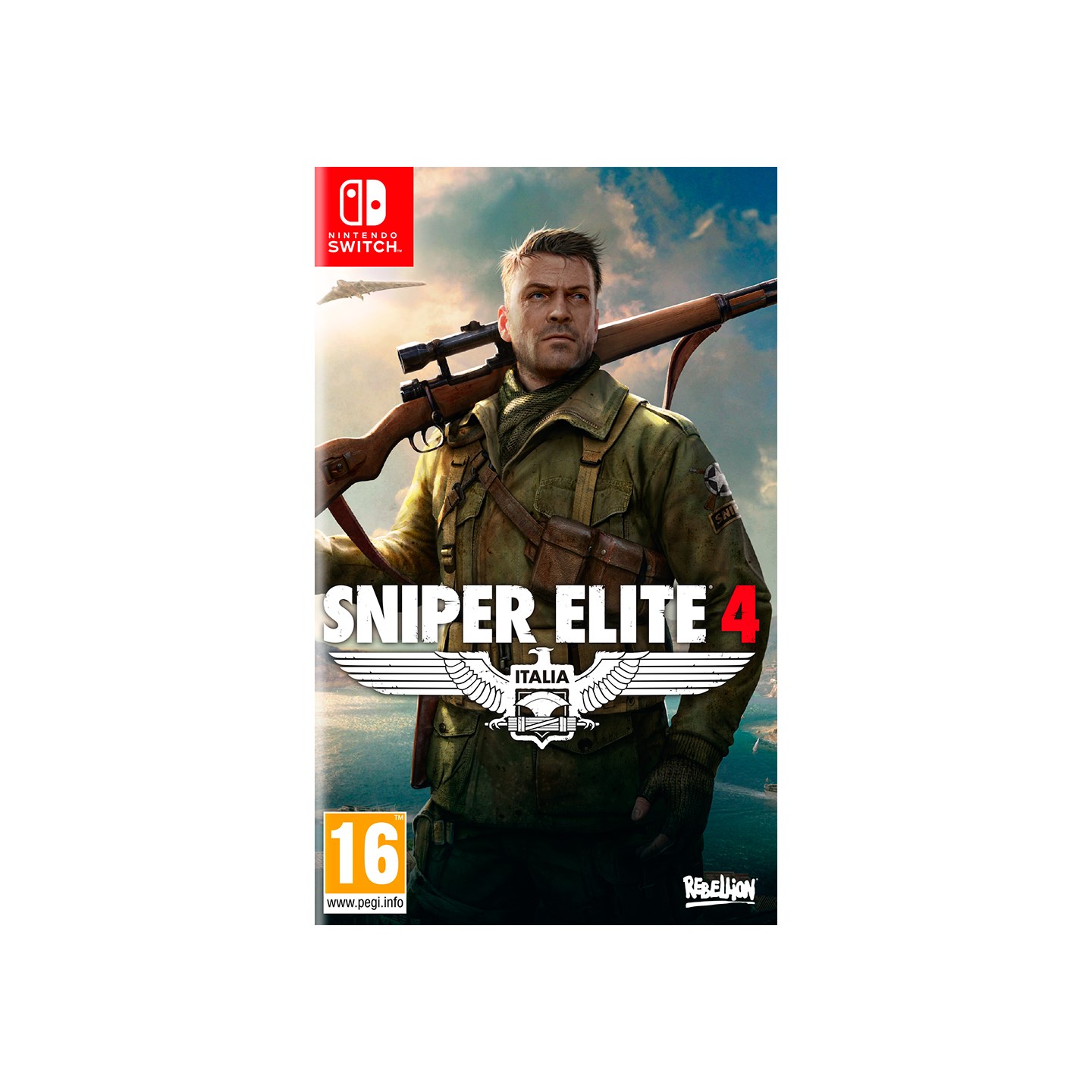 Sniper Elite 4 Switch
