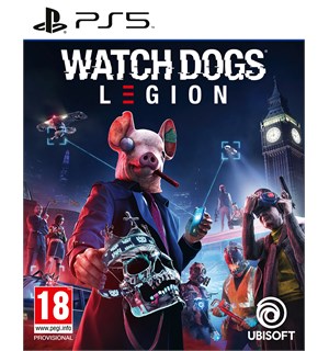 Watch Dogs Legion m/ bonus PS5 Pre-order og få Golden King Pack DLC