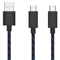 3m Dual Play Charge Cable PS5 Dubbel laddningskabel för PlayStation 5