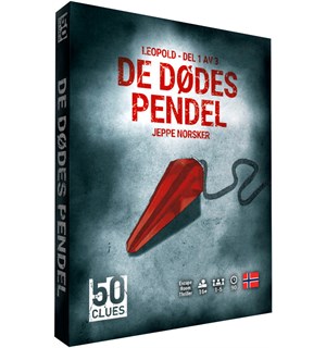50 Clues Del 1 av 3 De Dødes Pendel Leopold Trilogien - Norsk utgave 