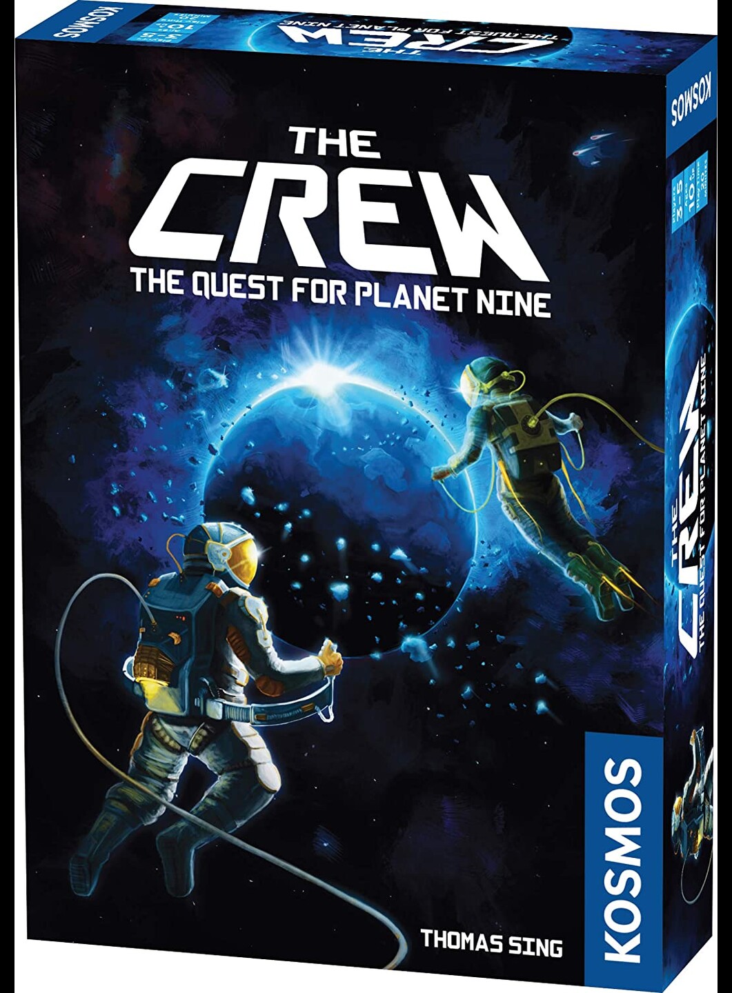 The Crew The Quest for Planet Nine Brettspill