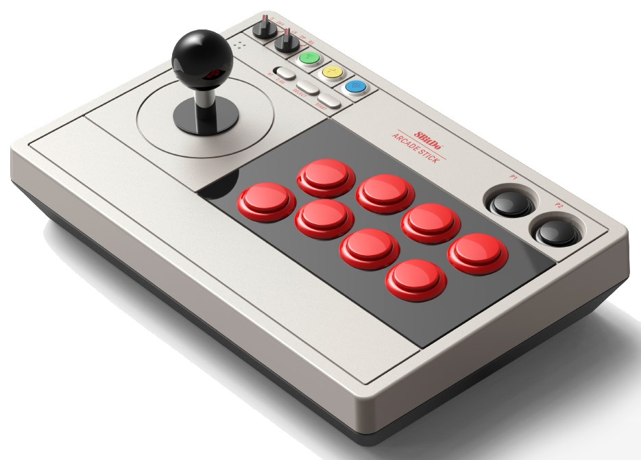 8BitDo Arcade Stick for Nintendo Switch Gamezone.no