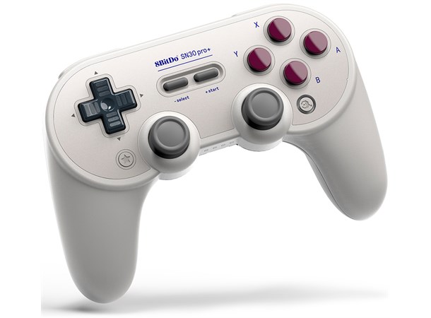 8Bitdo SN30 Pro+ Gamepad Classic Edition Støtter Switch, PC, Android
