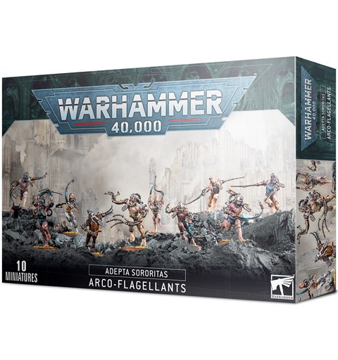 Adepta Sororitas Arco Flagellants Warhammer 40K