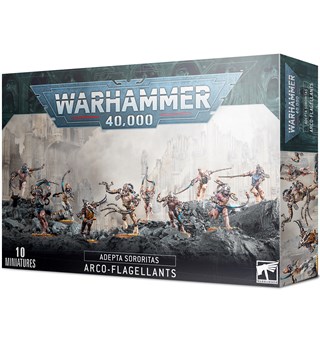 Adepta Sororitas Arco Flagellants Warhammer 40K