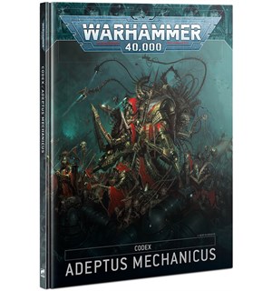 Adeptus Mechanicus Codex Warhammer 40K 