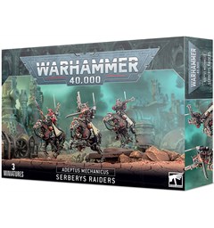 Adeptus Mechanicus Serberys Raiders Warhammer 40K
