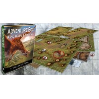 Adventure Box RPG Maps & Tokens Vol 1 Valley of Peril