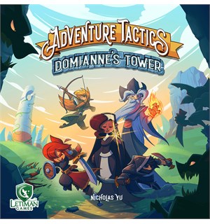 Adventure Tactics Brettspill Domianne's Tower 