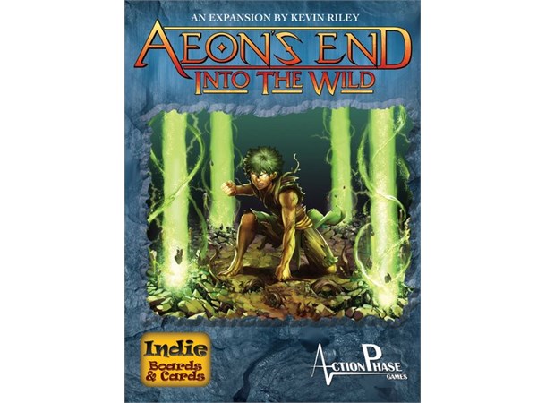 Aeons End Into the Wild Expansion Utvidelse til Aeons End
